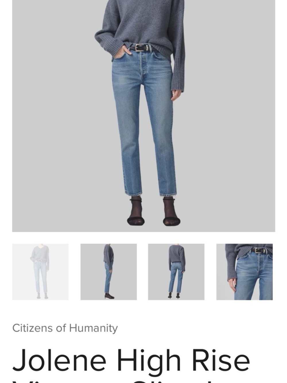 Classic women’s Light Blue Straight-Leg Jeans